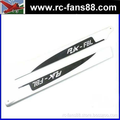 High Quality 430mm Carbon Fiber Main Blades (430mm)9mm Flybarless for T-rex500/lepton FBL Helicopter